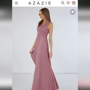 Azazie Flora Vintage Mauve A12
